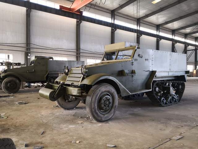 抗战期间国军用过的坦克装甲车辆,在当时都是最先进的