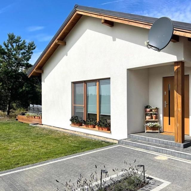 51岁北欧阿姨晒出乡下自建房没成想火的一塌糊涂太治愈