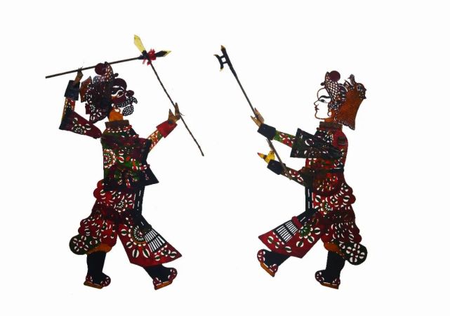 江汉平原皮影戏制作精细,造型生动,唱腔优美,富有古朴的楚文化风格