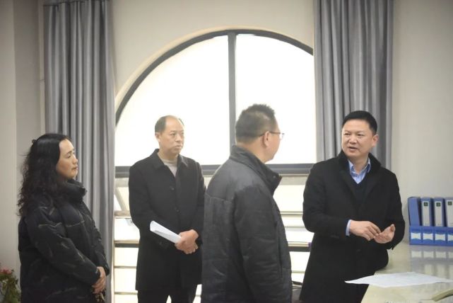 1106谷城县副县长陈凡到县检察院检查督导工作