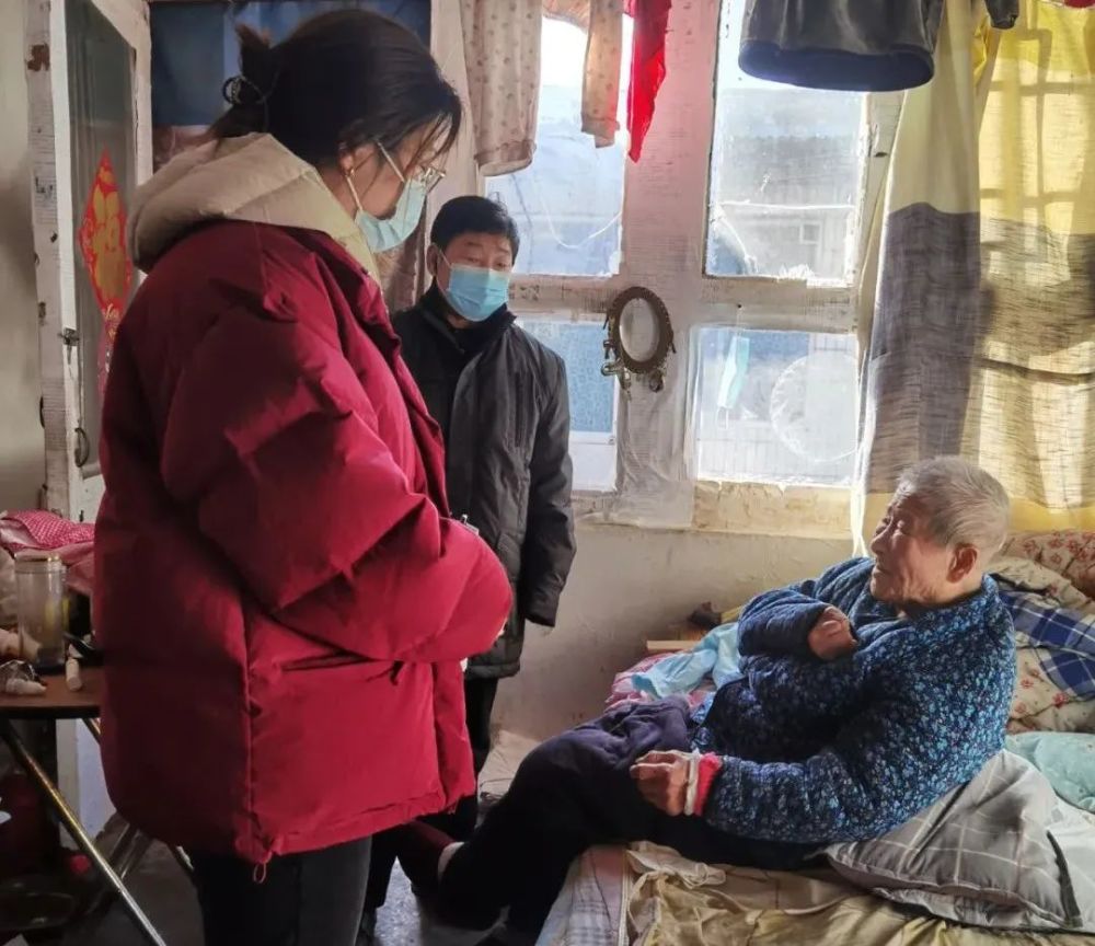 您别犹豫了小汤山马坊村93岁老人都接种新冠疫苗了