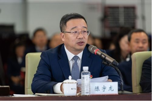 银行人事吉林银行董事长陈宇龙拟任长春市委常委