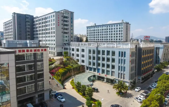 云南省第一人民医院新昆华医院落户安宁昆钢医院成为全省首家县级三甲