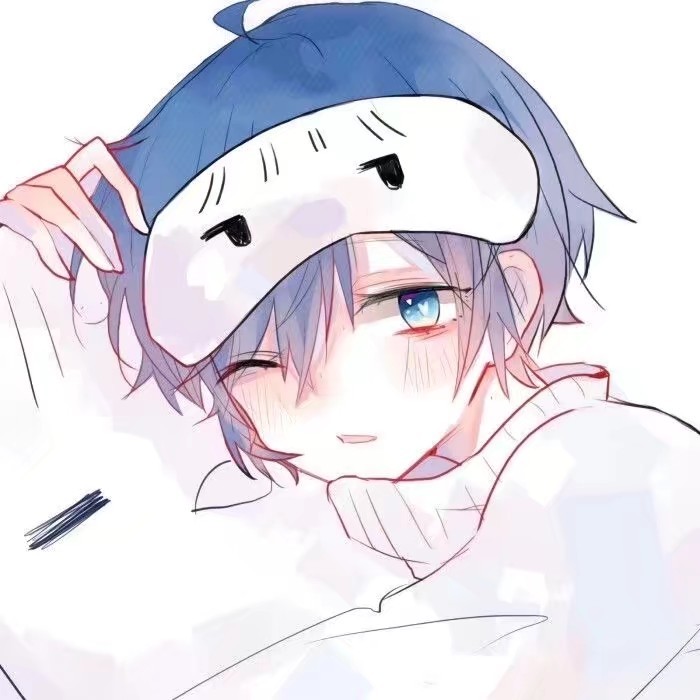 可爱动漫男生头像