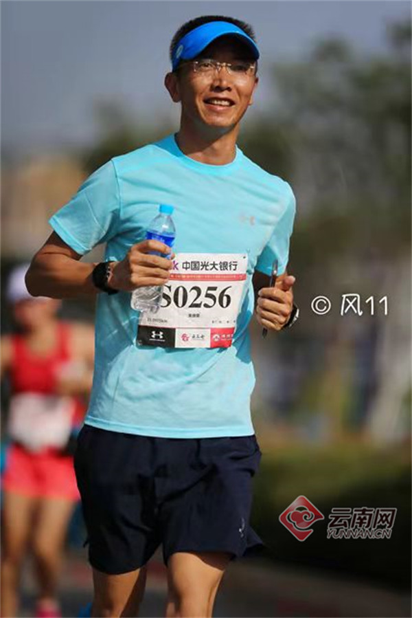 身边榜样 前行力量丨朱维荣:运动助减压 工作更高效