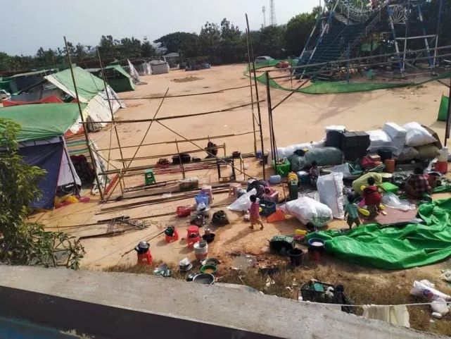 缅甸边境妙瓦底一晚上接连发生2起爆炸