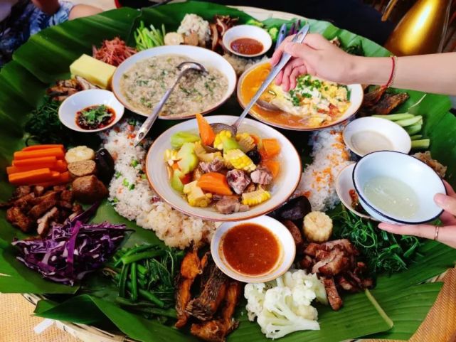 车哈尼农家院阿迷车哈尼农家院在普洱吃饭,民族美食餐厅必须拥有姓名