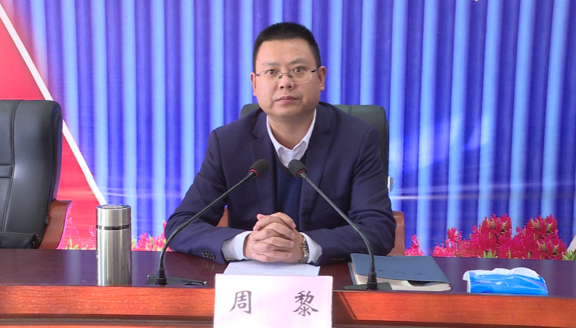 学习党的十九届六中全会精神罗田县委副书记县长周黎在九资河镇宣讲党