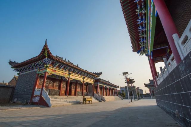 咱柘城有个村,建得可以拍古装剧了,据说还跟孔子有关!