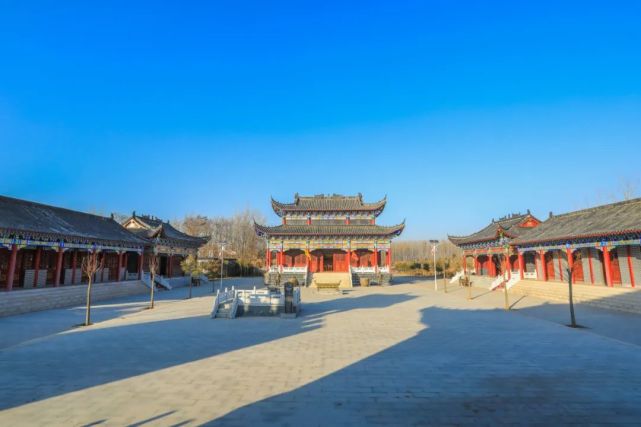 咱柘城有个村,建得可以拍古装剧了,据说还跟孔子有关!