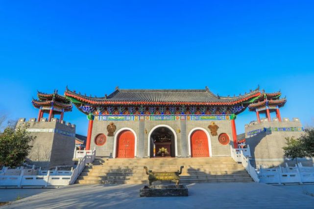 咱柘城有个村,建得可以拍古装剧了,据说还跟孔子有关!