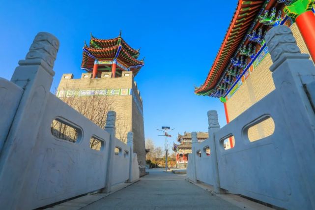 咱柘城有个村,建得可以拍古装剧了,据说还跟孔子有关!