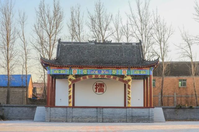 咱柘城有个村,建得可以拍古装剧了,据说还跟孔子有关!