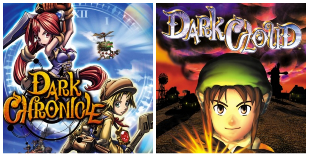 《暗云编年史(dark chronicle 未移植尽管《风之克罗诺亚2》收到了