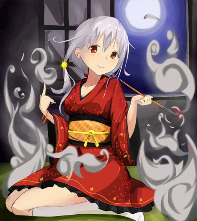 妖怪烟烟罗可男可女观察力极强才能看到据说和地狱业火有关