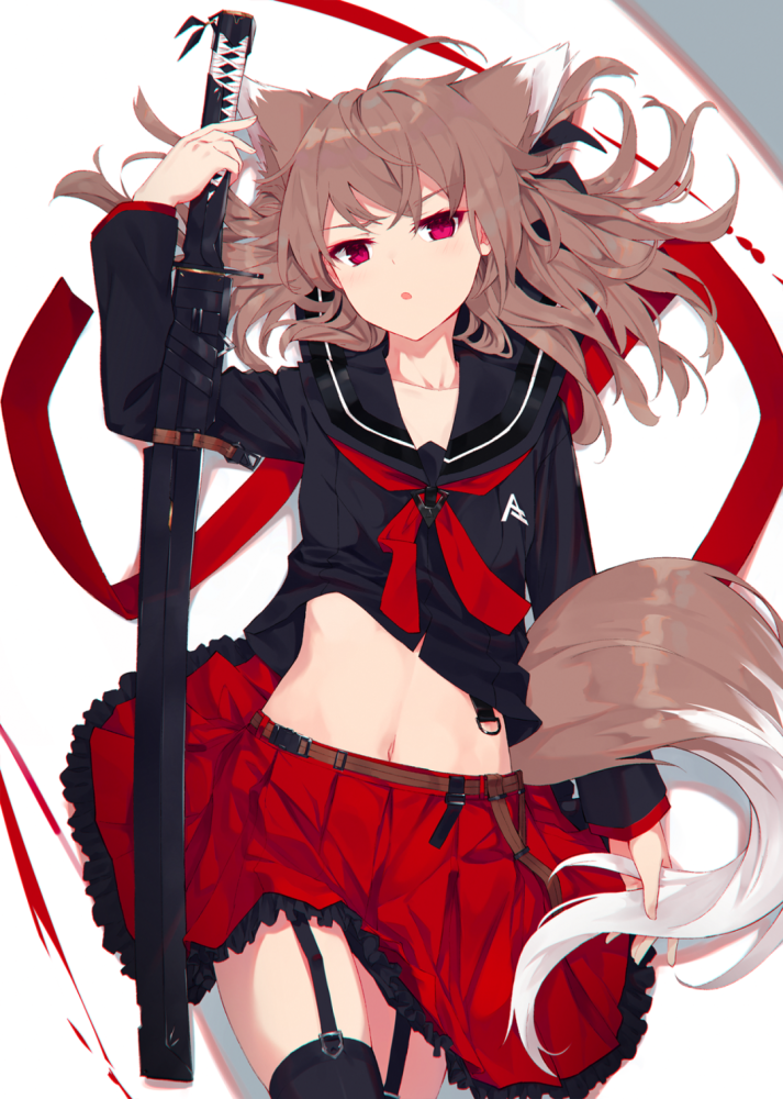 二次元壁纸这是谁的狐耳娘