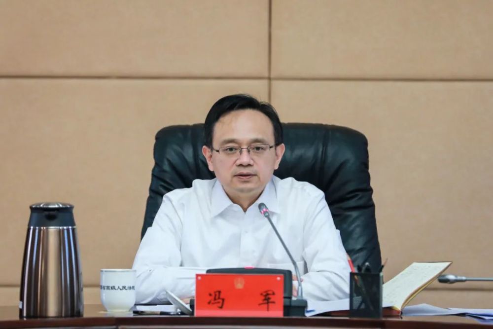 冯军巩固拓展教育整顿成果推进全面从严治警常态化