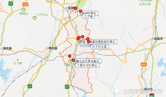 广西玉林陆川县十大景区有哪些?自驾游如何安排行程?_腾讯新闻