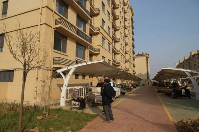 道口社区3000户近万人寿光最大农村社区