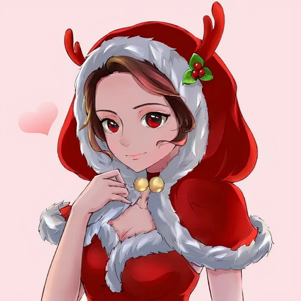 超好看的王者荣耀貂蝉圣诞恋歌头像你最喜欢哪一款呢