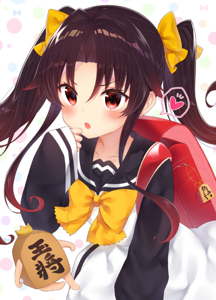 黑发傲娇小萝莉《龙王的工作!》夜叉神天衣壁纸特辑_腾讯新闻