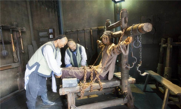 古代的统治者为了加强自己的统治,能够震慑住其他人,专门设计了非常多