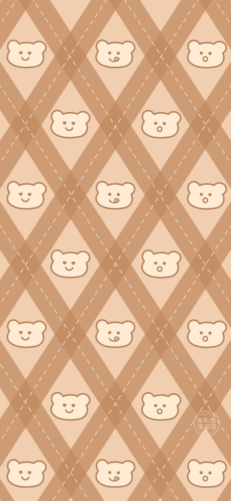 手机壁纸平铺格纹