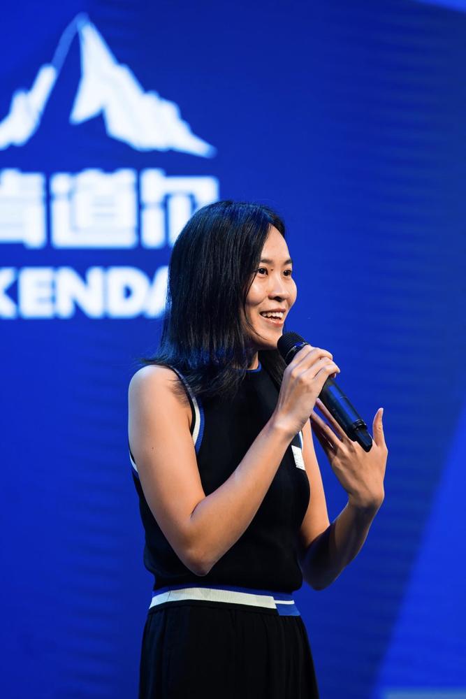 2021封格女性|肯道尔中国创始人孜孜:做你自己,别给人生设限_腾讯新闻