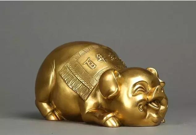 哪一只金猪会带来好运测你未来财富如何