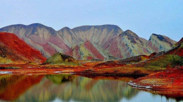 中堡鎮位於永登縣城西北部,全鎮地勢北高南低,海拔在2100-2700米之間