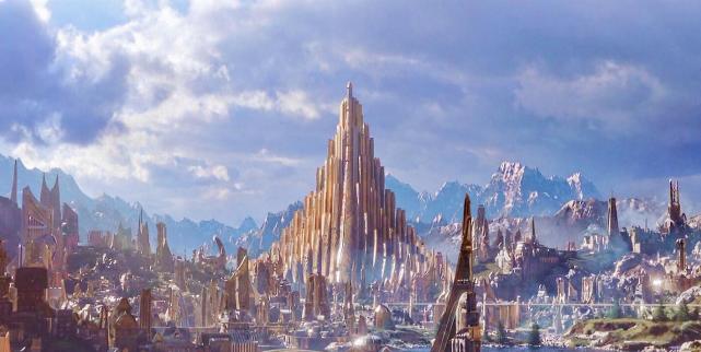 漫威仙宫阿斯加德的科技那么发达为什么还用冷兵器