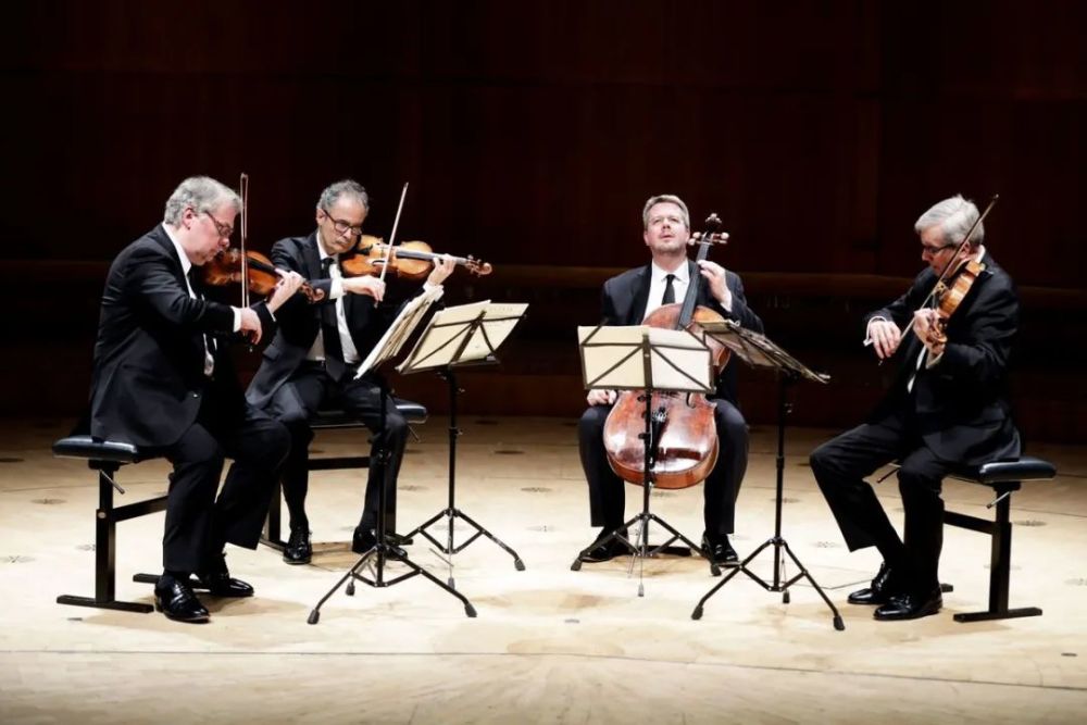 值得一提的是2017年cas音乐系邀请了著名的埃默森四重奏组(emerson