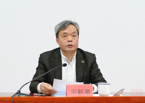 李六三调任中国文化遗产研究院院长