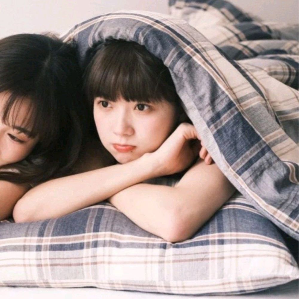 有趣又友爱的闺蜜头像