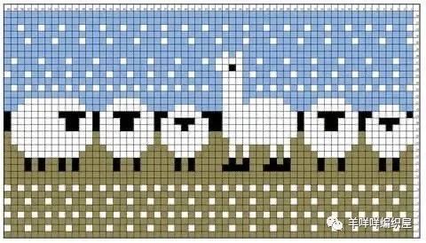 多款羊羊像素图及成衣展示