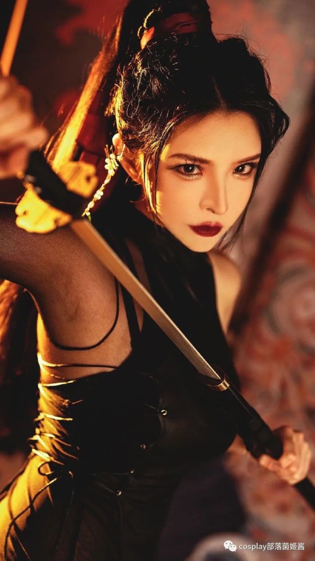 cos:永劫无间宁红夜@秋和柯基