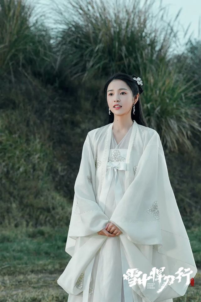 孙雅丽雪中悍刀行王初冬上线快意恩仇入江湖