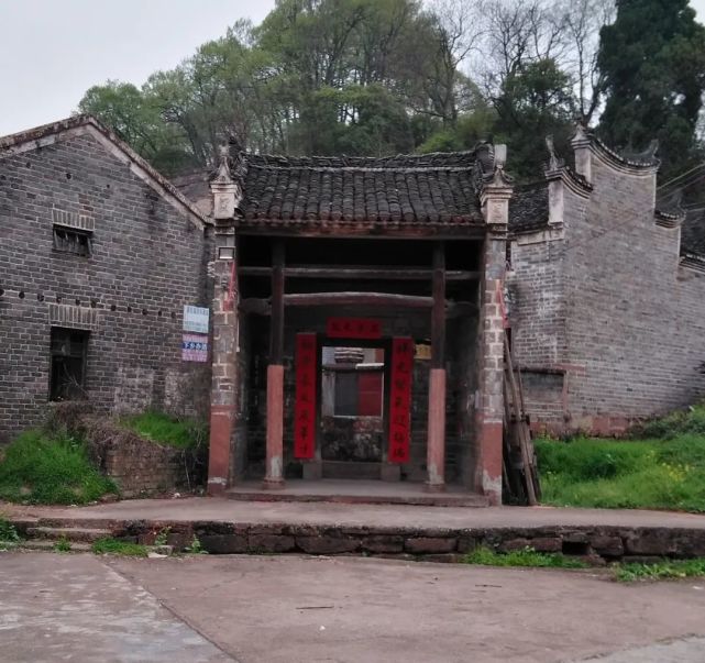 乐昌古村坪石镇皈塘古村