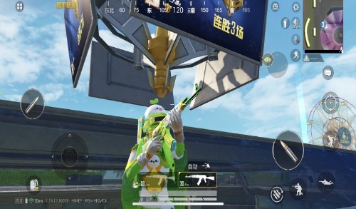 吃鸡光子又双叒叕白送新军需虎虎生威4件套黄金akm