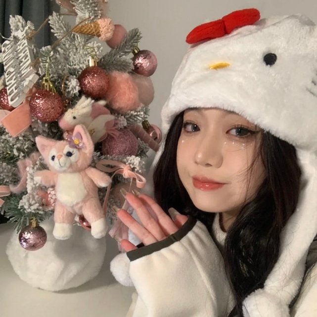 圣诞系列女生头像