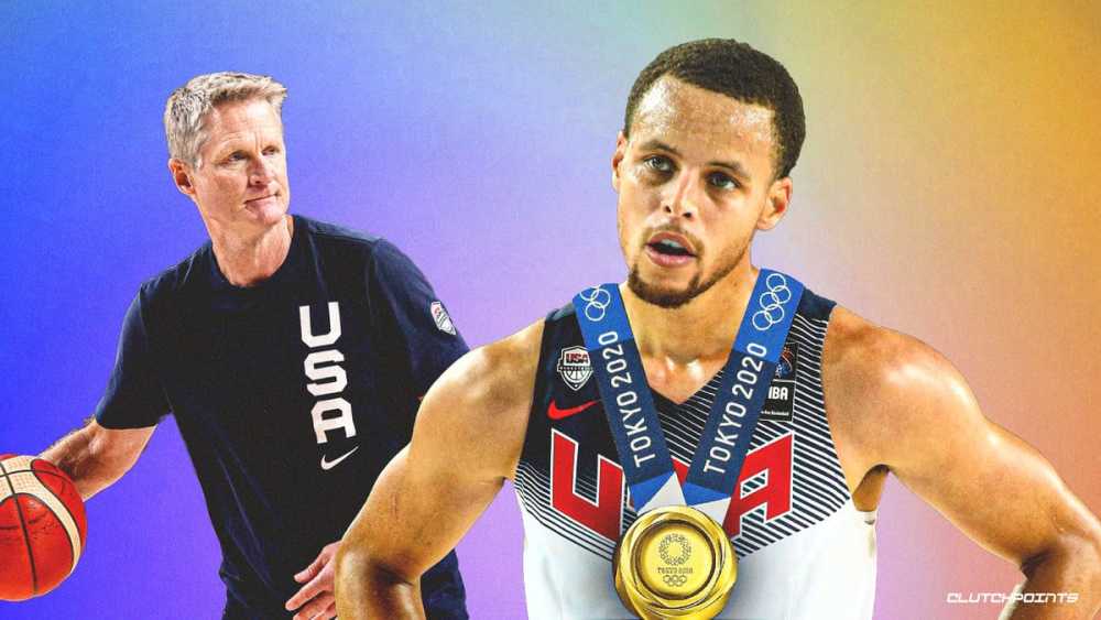 nba 库里进国家队只是科尔开玩笑？美国男篮或迎巨变：年轻人成主力军