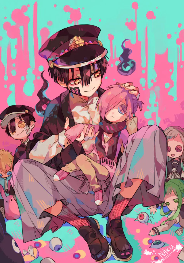 推荐一部年轻女性喜欢看的动漫地缚少年花子君主要角色的介绍