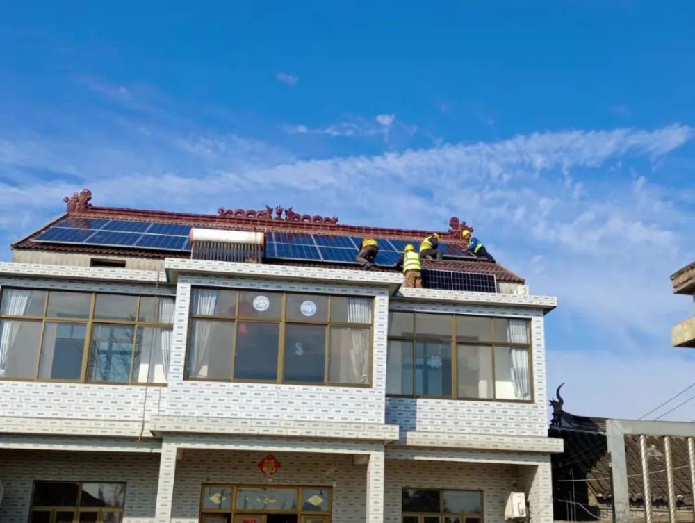 震惊如皋石庄镇超200家屋顶上居然出现