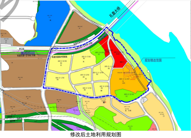 觀音橋e標準分區e4-2-3等地塊控規修改公示申請單位:重慶市渝北區人民