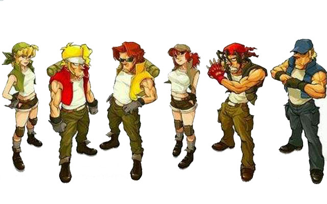 合金弹头6剧情讲解我们是反派叛军才是正派