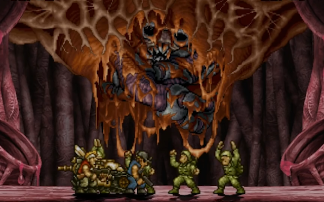 合金弹头6剧情讲解我们是反派叛军才是正派