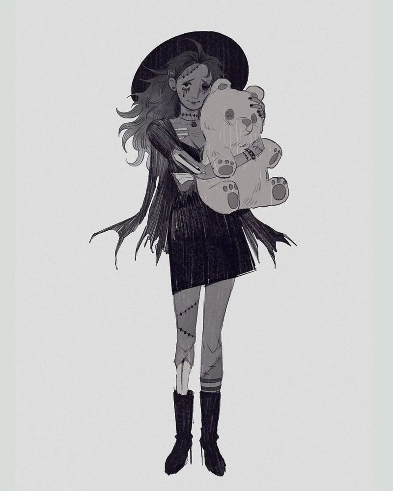 插画师新加坡插画师yvettechua