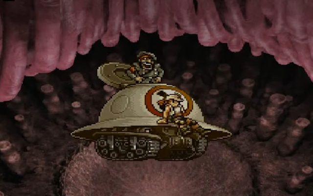 合金弹头6剧情讲解我们是反派叛军才是正派