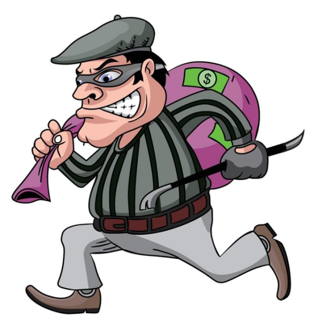 古装电视剧里的蒙面大盗,还是现实生活中溜门撬锁的贼?