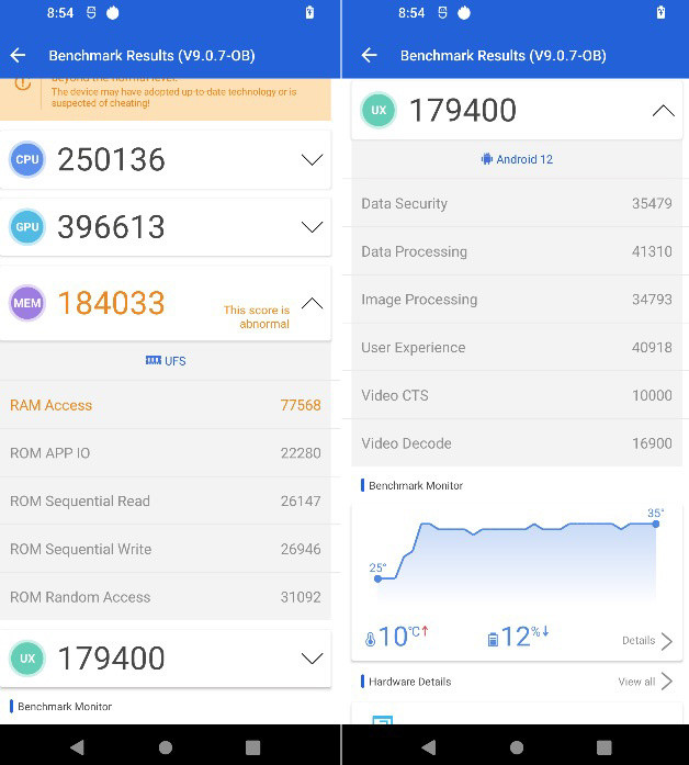 联发科天玑 9000 跑分出炉:性能狂飙,能效惊艳